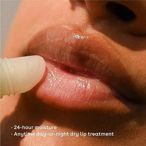 eos Holiday Lip Treatment Gift Set- Candy Cane Swirl Lip Scrub & 24H Moisture Super Balm, Limited-Edition Lip Care, Stocking Stuffers, 4-Pack