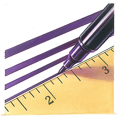 TOMBOW Dual Brush Pen Art Markers, Crimson 847, 6-Pack