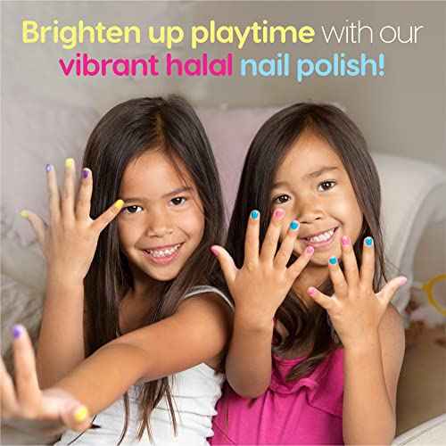 karma organic Certified Halal Kids Set Vegan and Cruelty Free Nail Polish - Pack of 4