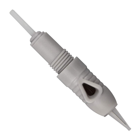 Guapa 50 Pieces D1R 1R 3R 5R 5F 7F Disposable Cartridge Needle Permanent Makeup Tattoo Needle For Liberty and Charmant Machine (1R)