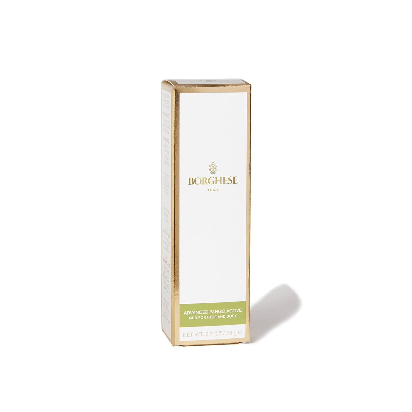 Borghese Advanced Fango Active Mud Mask - Nourishing Detoxifying Face Mask with Bentonite Clay & Hyaluronic Acid | For Normal, Combination & Oily Skin