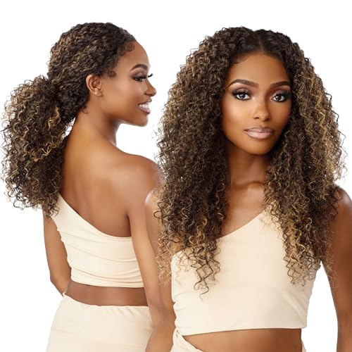 Sensationnel Butta 360 Lace Wigs - Unit 6 Wider Parting 360 Degree Lace Glueless Synthetic Preplucked Hairline (TH2/27)