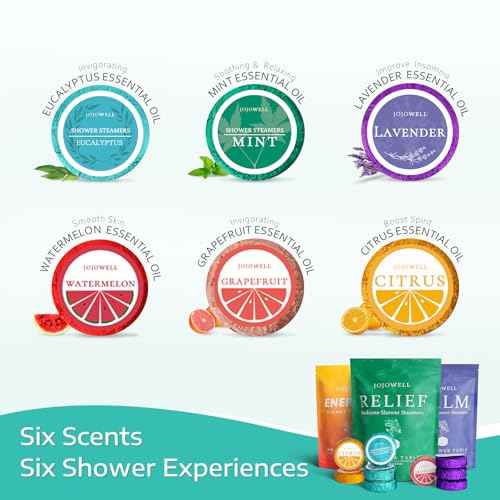 Shower Steamers Aromatherapy - 18 Pack Birthday Gifts for Women, Self Care, Christmas Gifts Stocking Stuffers for Adults, Women, Men, Mom, Teens, White Elephant, Relaxation Home SPA