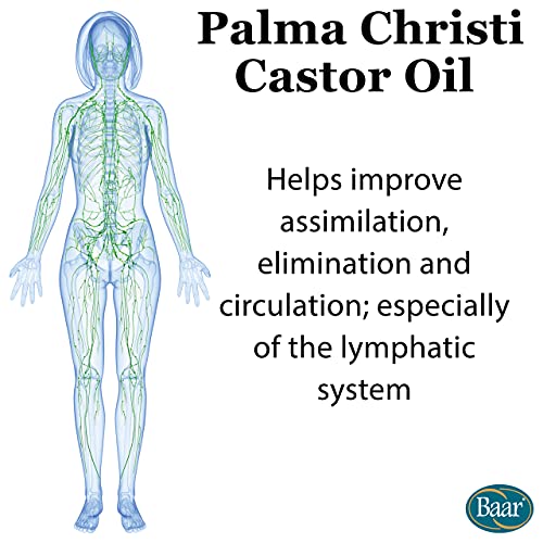 Baar Castor Oil Packs Kit: Heating Pad with Auto Shut Off; Cold Pressed, Cold Processed, Hexane Free, Palma Christi Castor Oil; Reusable, Unbleached Wool Flannel Cloth; & Disposable Castor Oil Packs