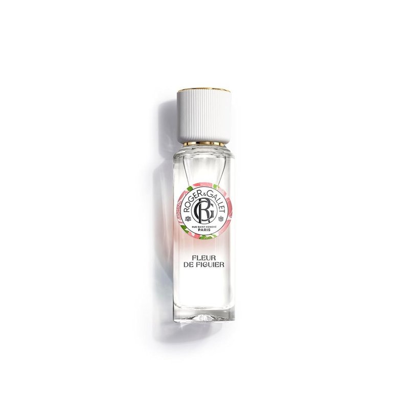 Roger & Gallet Wellbeing Fragrant Water Spray - Refreshing Eau Fraîche Body Mist with Natural Ingredients | Fleur De Figuier - 1 oz