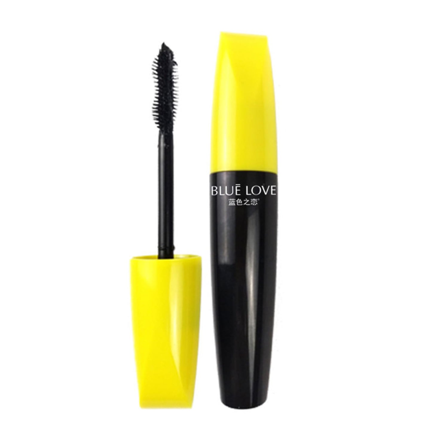 BLUE LOVE Luminous Classic Volumizing & Lengthening Mascara, Clump-Free, Smudge-Proof, Long-Lasting Black Mascara for Lashes, Vegan & Cruelty-Free