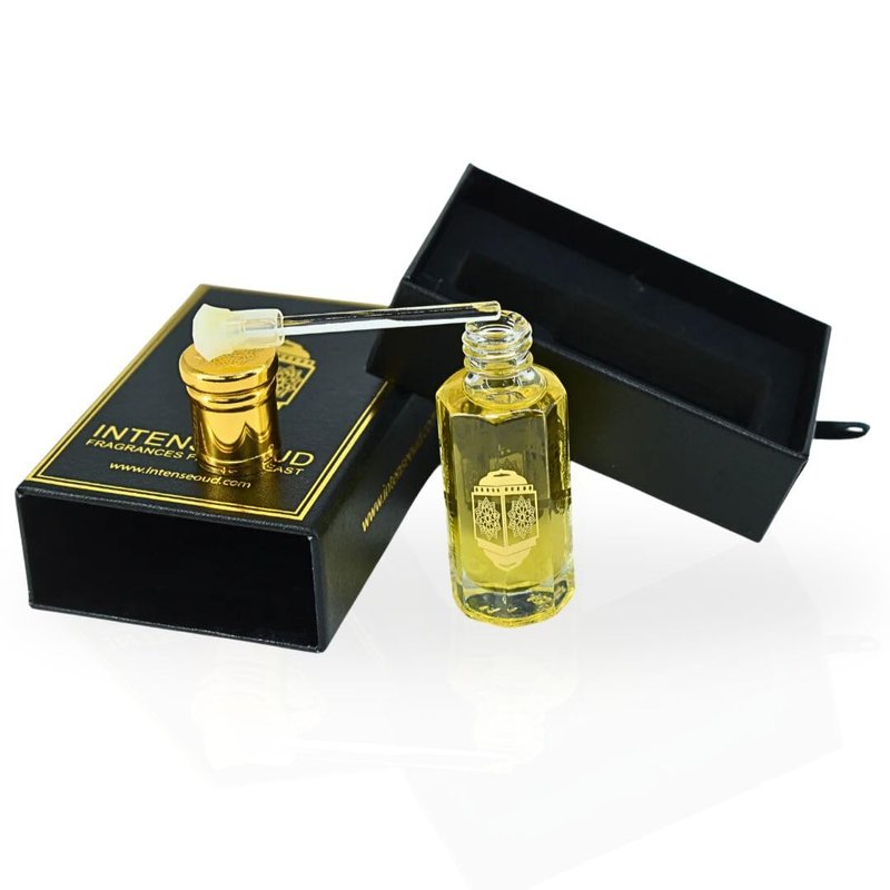 INTENSE OUD Bloom Long Lasting Arabian Perfume Oils for Women 12ML (0.40 OZ) Fragrance Oil with Floral, Musk & Sandalwood Notes - Premium Concentrated Perfume Oil & Valentines Day Gift With Black Box