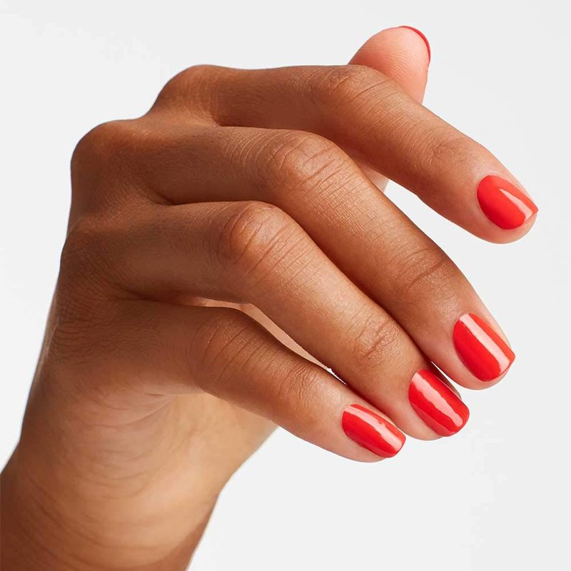 OPI GelColor, A Good Man-darin is Hard To Find, Orange Gel Nail Polish, 0.5 fl oz