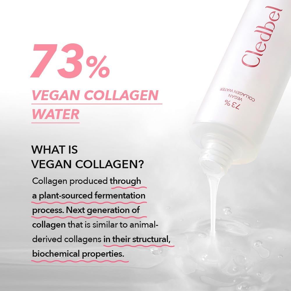Collagen Booster Serum - Firming & Hydrating Hyaluronic Acid with Peptides | 150ml / 5.07fl. Oz