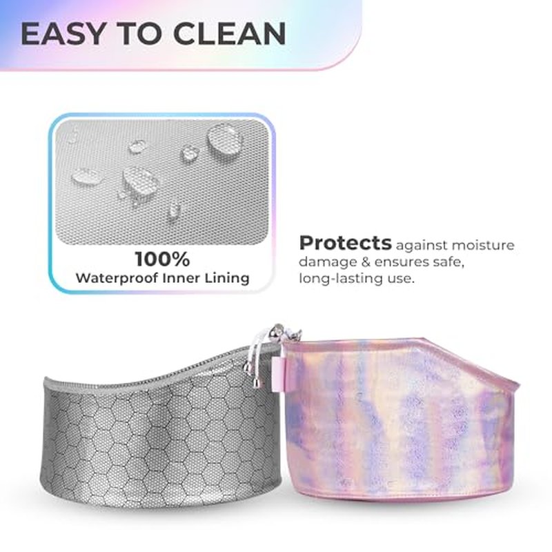 Heating Cap for Deep Conditioner w/10-level Heats Up Quickly, Hair Steamer for Natural Black Hair Home Use - Thermal Heat Cap for Treatment, Great for Deep Conditioner - Portable, Waterproof