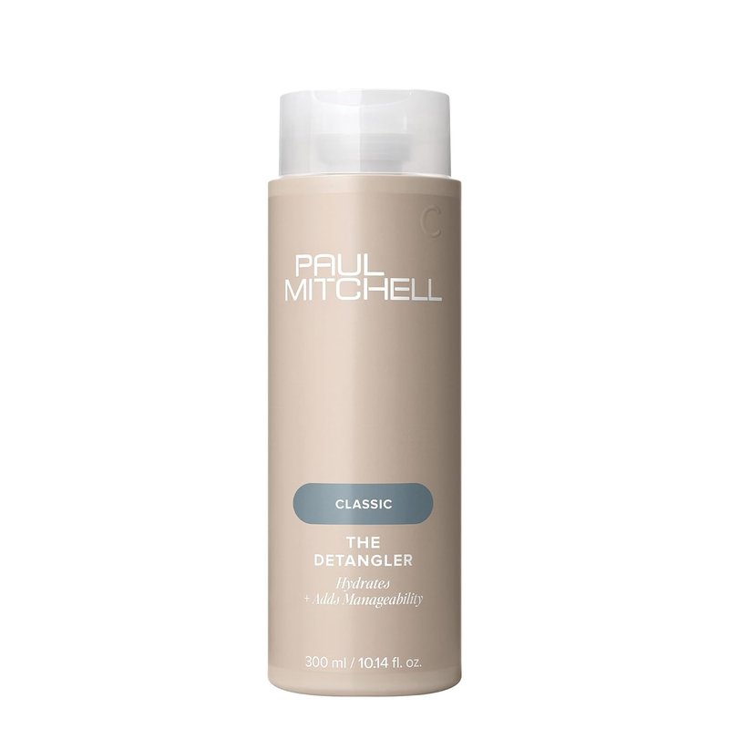 Paul Mitchell Detangler Conditioner - Hydrating Formula for Medium to Coarse Color-Treated Hair