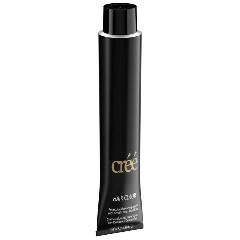 Cree Professional 9.1 - Very Light Ash Blond Permanent Hair Color - Long Lasting, Rich Vibrant - Gray Coverage 100ml - 3.4 fl.oz.