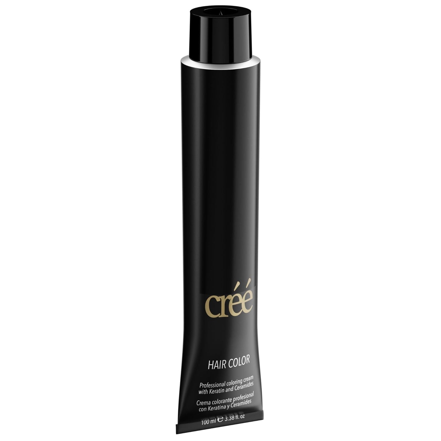 Cree Professional 8.3 - Light Golden Blond Permanent Hair Color - Long Lasting, Rich Vibrant - Gray Coverage 100ml - 3.4 fl.oz.