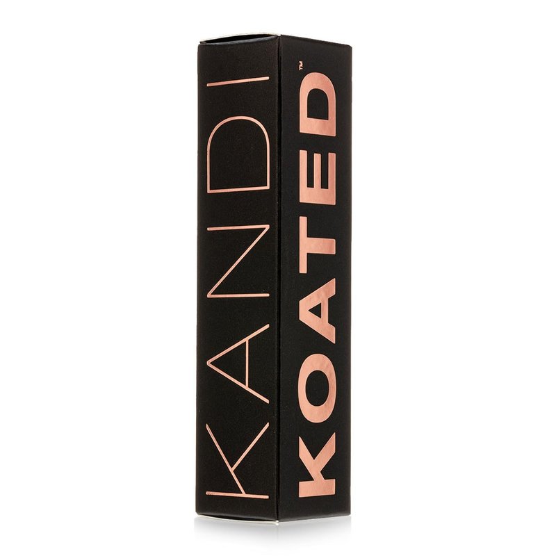 Kandi Koated Liquid Satin Lip Color - High-Shine Finish, Moisturizing Formula | Rich Colors, Paraben-Free, Cruelty-Free