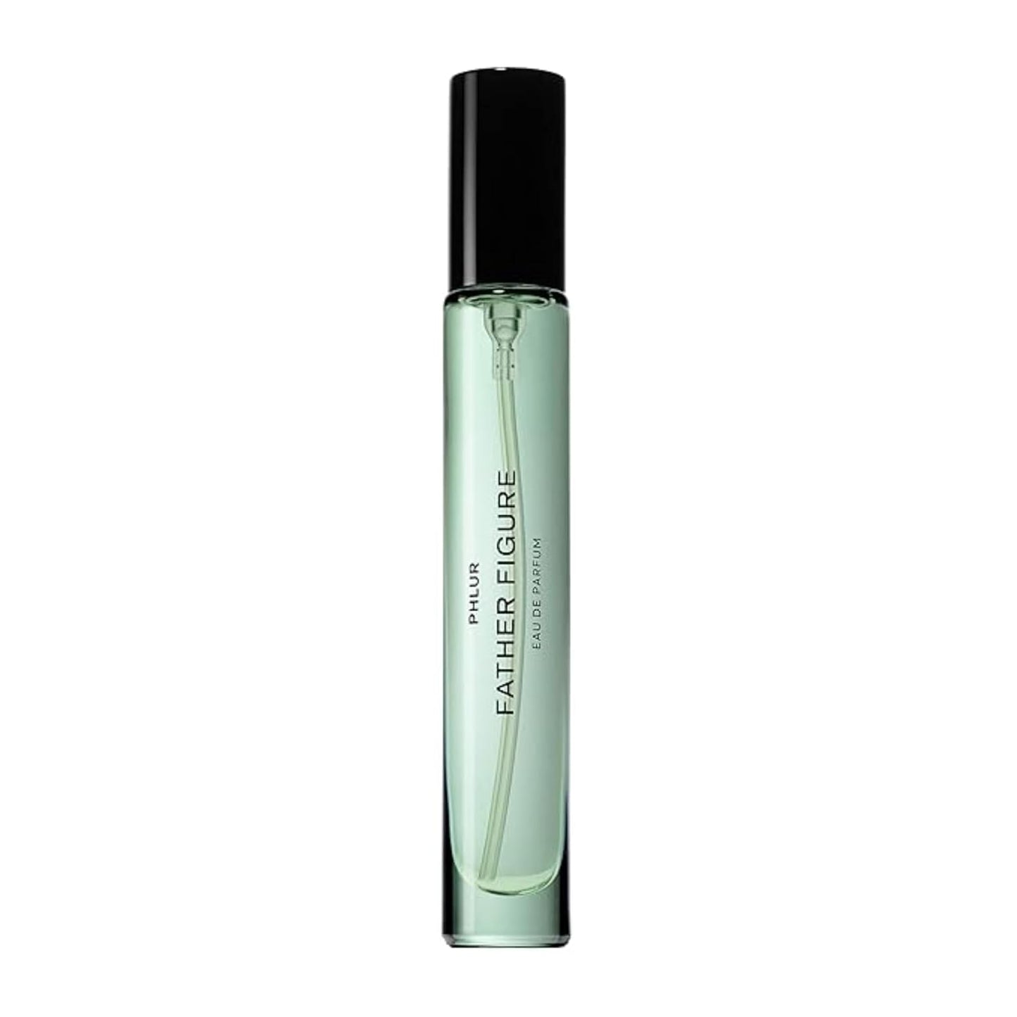 PHLUR Father Figure Perfume - Unisex Fig & Vanilla Eau de Parfum, 9.5 mL | Fresh Green Fragrance with Waterlily & Jasmine