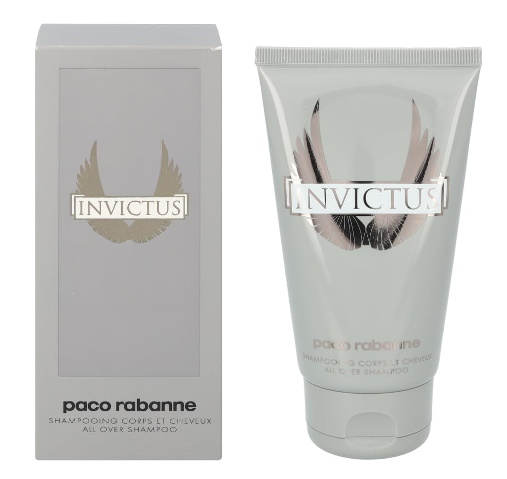 Invictus by Paco Rabanne All Over Shampoo (NO CELLOPHANE) 150ml