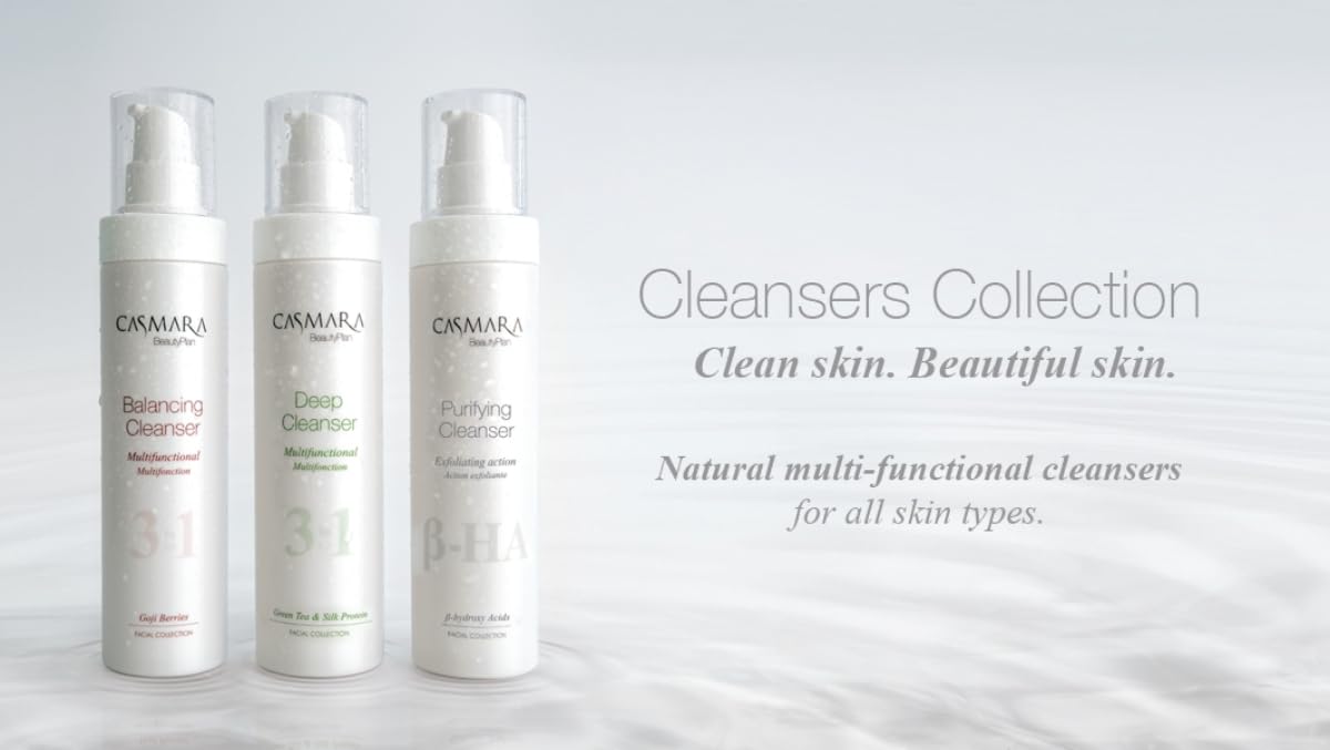 Birsppy Casmara Nettoyant 3 en 1 Deep Skin Cleanser - 150ml