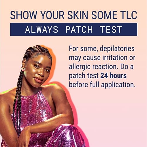 Nair Hair Remover Seaweed Leg Mask, Depilatory, 8 Oz Bottle