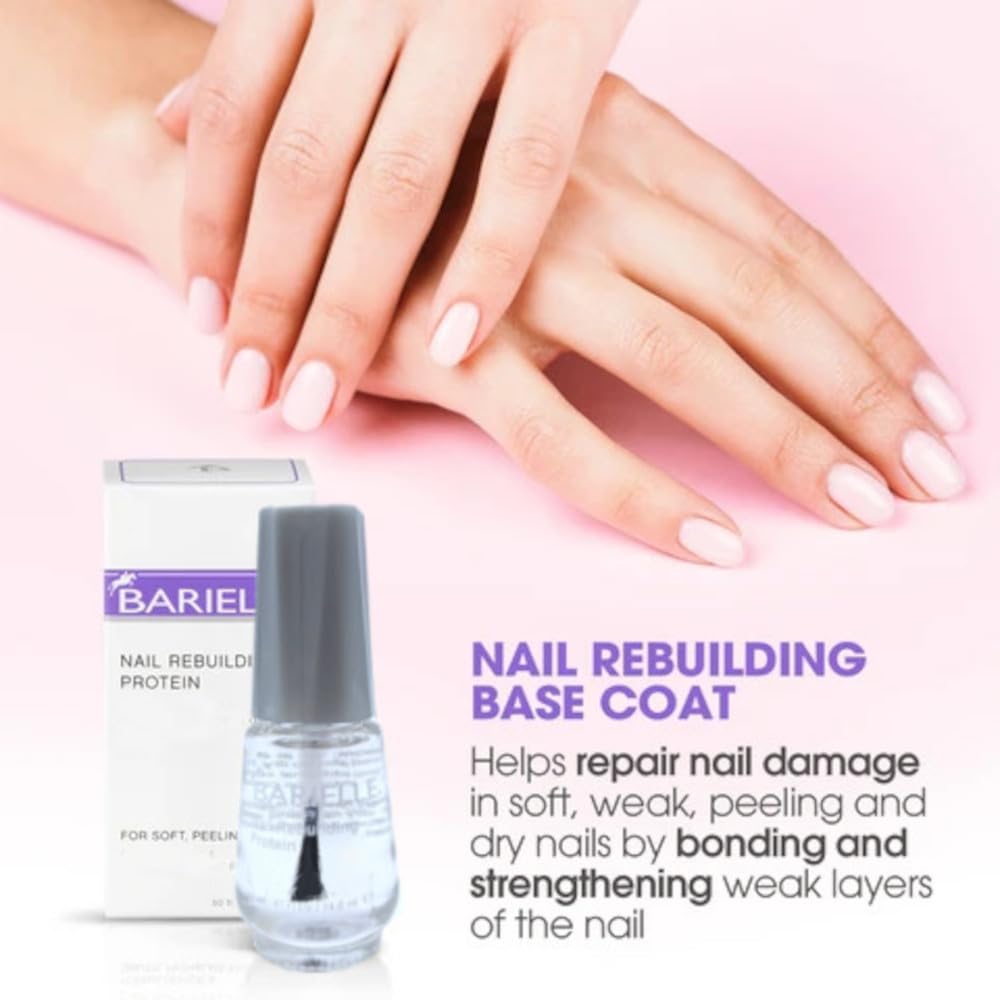 Barielle Nails of Steel Bundle 5-PC Nail Care Kit