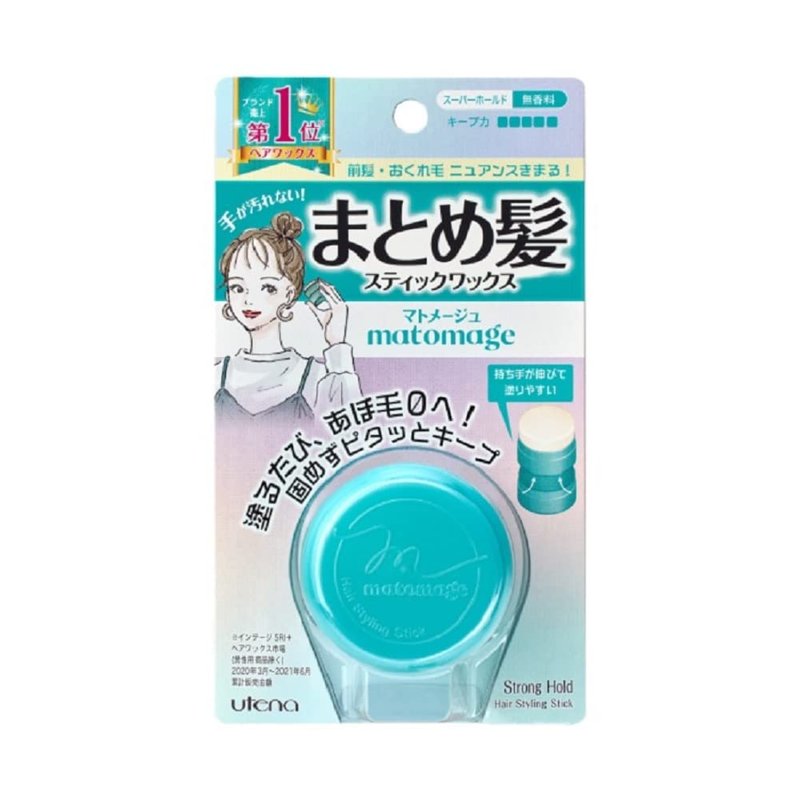 UTENA Mate Merges Together Hair Stick Super Tenere, 13 Gram