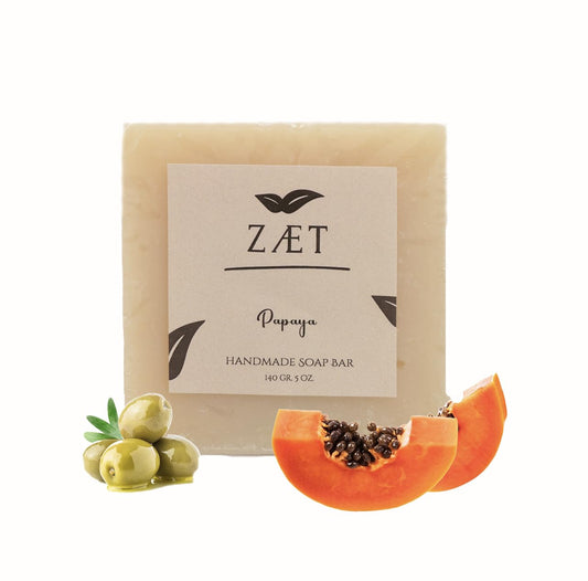 ZÆT Papaya Soap Bar - 8 Pack