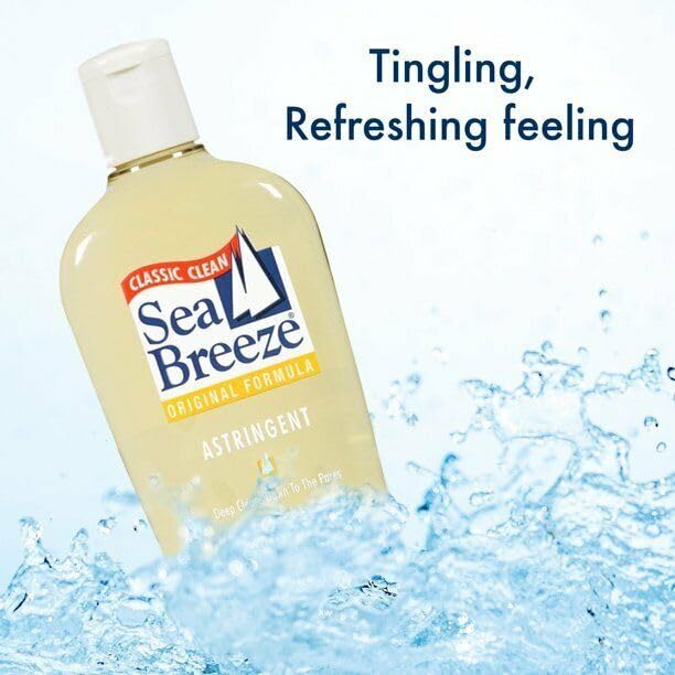 Sea Breeze Astringent | Original Formula 10 Ounce (295ml) - 3 Pack for Clear Skin