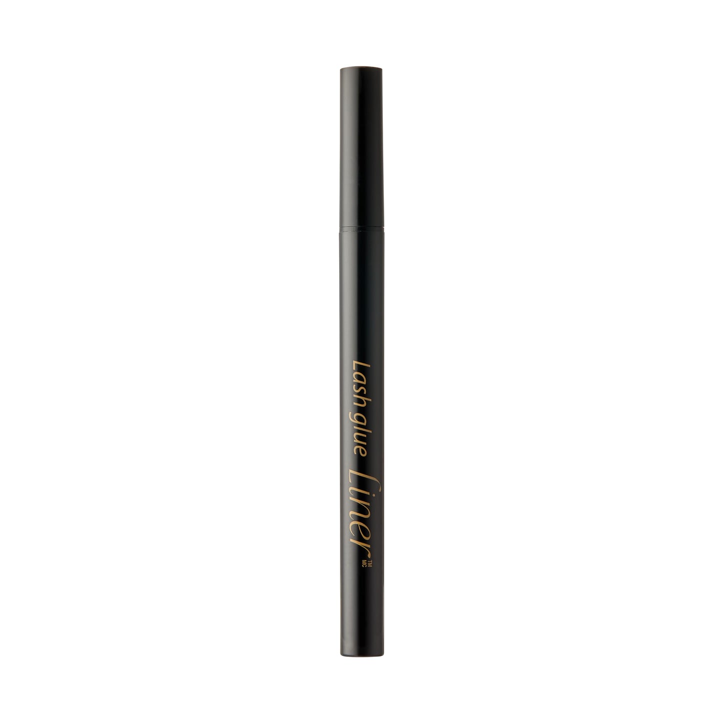 KISS Lash GLUEliner, Matte Finish, Foolproof Easy Touch-Up False Eyelash Glue and Eyeliner, Two in One Liner and Lash Glue, Black, 0.7 mL, 0.02 fl. oz. (Pack of 2)