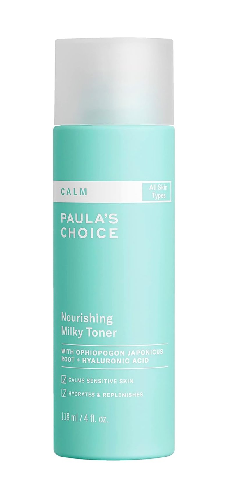 Calm Nourishing Milky Toner - Soothes Redness for Sensitive Skin | 4 Fl Oz