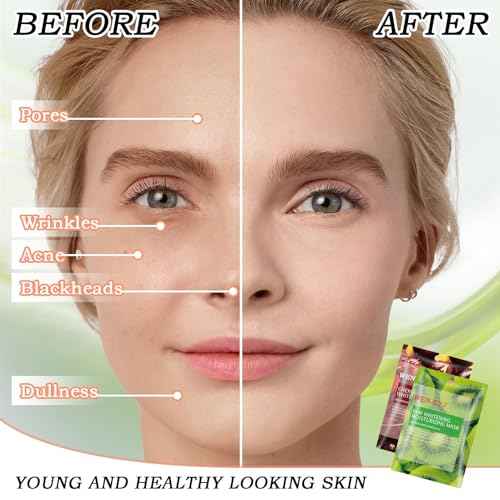 22PCS Face Mask Set,Moisturizing Facial Sheet Mask,Hydrating Face Mask Skin Care