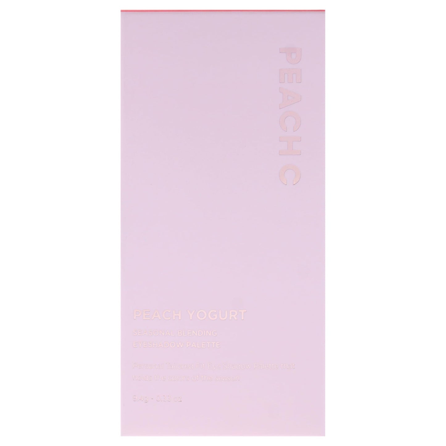 Seasonal Blending Eyeshadow Palette - 06 Peach Yogurt by Peach C for Women - 0.33 oz Eye Shadow