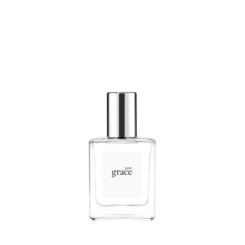 Pure Grace Women's Perfume - Crisp & Clean Fragrance with Water Lily, Leafy Greens & Musk | Long-Lasting Scent