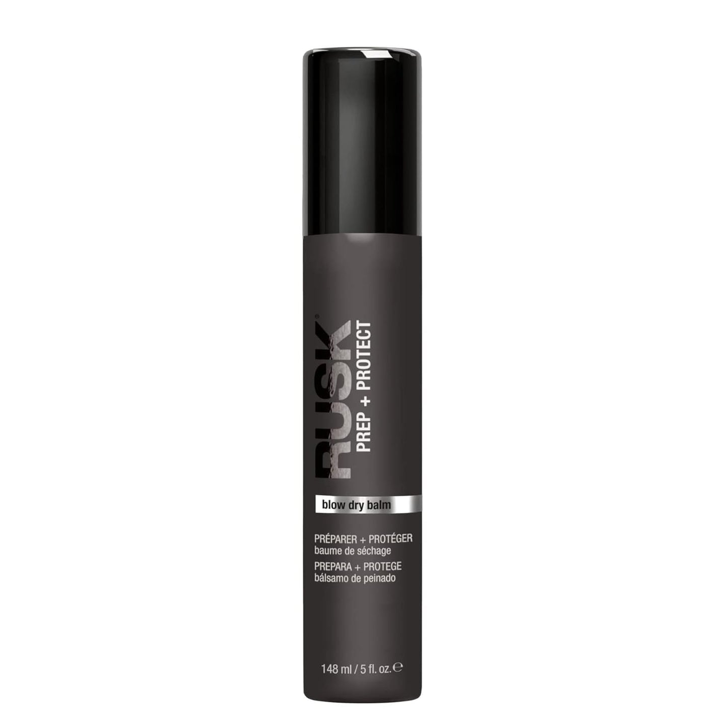 RUSK Blow Dry Balm - Heat Protection for Smooth, Silken Hair | 5 oz