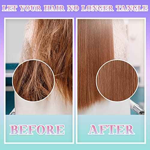 Meanplan 42 Pcs Wide Tooth Large Hair Detangling Comb for Curly Long Hair Dry Wet No Handle Detangler Styling Shampoo Comb for Women Men Kids Christmas Charity Operation Gifts