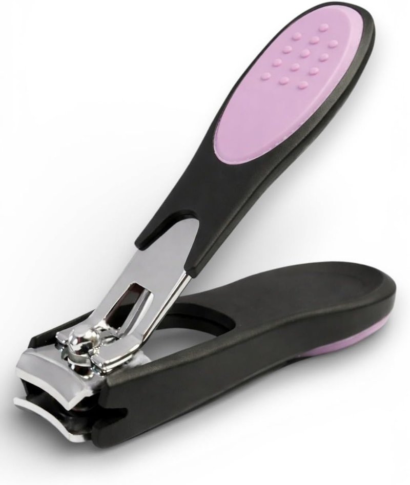 Dream Cut Nail Clipper - Sharp Stainless Steel Toenail Clippers with Comfort Grip | Durable Design for Men & Women