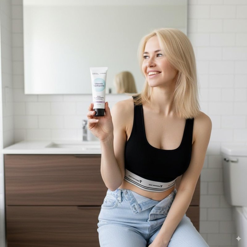 Fluoride-Free Nano Hydroxyapatite Toothpaste - Enamel Remineralization & Sensitive Relief | Fresh Mint, 4 oz (3 Tubes)