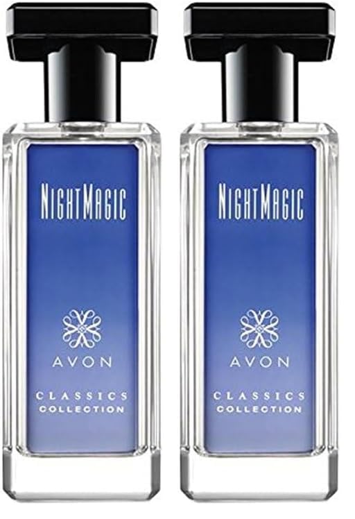 Night Magic Cologne for Women - Woody Floral Perfume with Neroli, Jasmine & Musk | Long-Lasting 1.7 fl oz (Pack of 2)