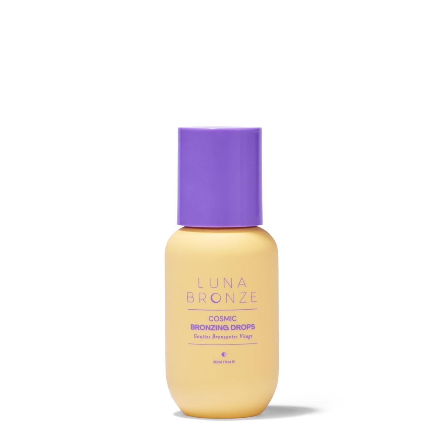 Luna Bronze Cosmic Bronzing Drops - Hydrating Liquid Bronzer & Illuminator | Vegan, Non-Greasy (30ml)