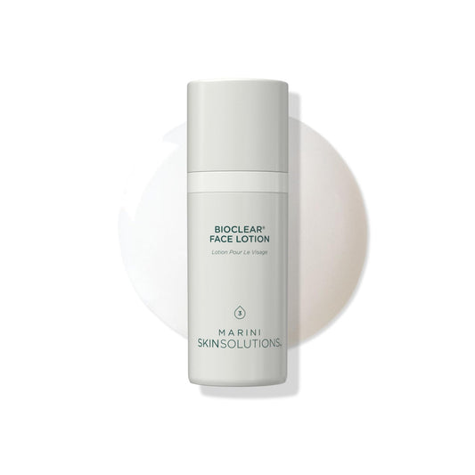 Marini SkinSolutions Bioclear Face Lotion - Triple-Acid Resurfacing Product to Reduce Appearance of Fine Lines, Wrinkles, Acne, Pores, Redness, Discoloration - Cruelty Free - Made in the USA - 1 oz