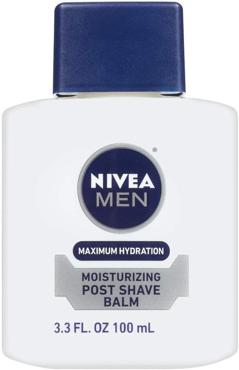 Nivea for Men Post Shave Balm - Soothing & Hydrating Formula | 3.30 oz (Pack of 2)