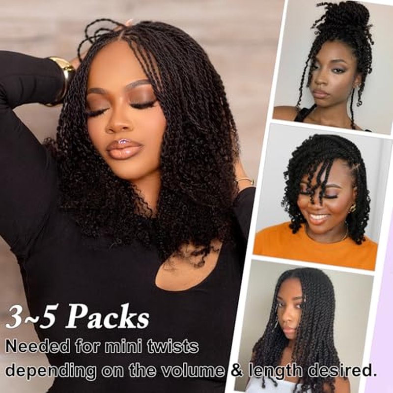 Afro Kinkys Bulk Human Hair 613# 4C Kinky Braiding Hair for Dreadlocks 10 Inch Blonde Human Cuban Twist Hiar for Loc Repair, Dreadlock Extensions, Mini Twists, Braids