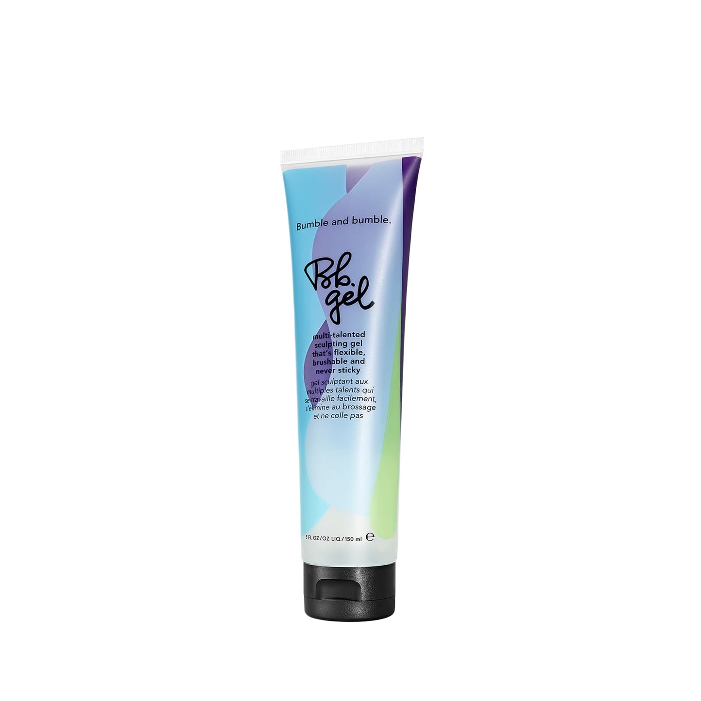 Bumble and bumble. Hair Gel Sculpting Medium | Flexible + Brushable | Adds Shine | Flake Free Finish | For All Curly, Wavy, Straight Hair Types, 5 Fl Oz