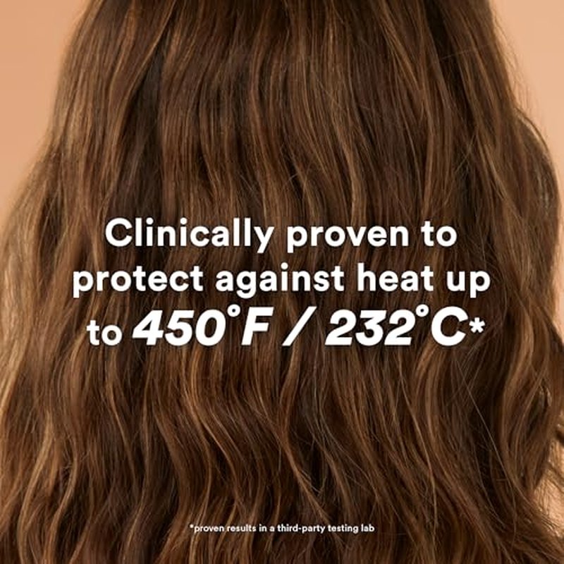 VERB Ghost Heat Defense Spray - Weightless Heat Protection + Shine - for Fine to Medium Hair - Vegan, Free of Harmful Sulfates