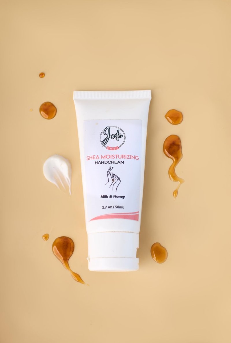 JODEShea - SHEA MOISTURIZING HANDCREAM Milk & Honey 3 1/3Oz or 100ML