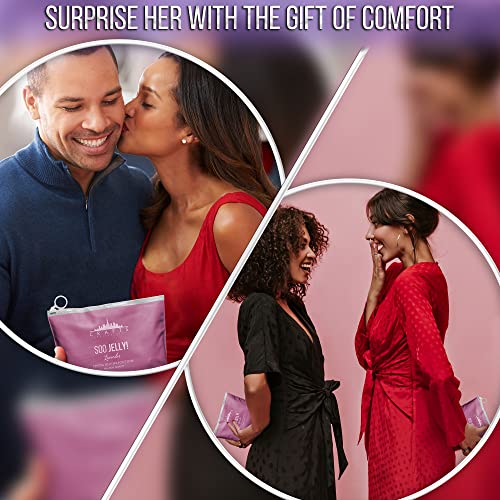 SOO Jelly Pedicure Packs - Pedicure Foot Soak For Feet - Moisturizing Jelly Spa Pedi Soak - Foot Spa Bath Soak For Soaking - Pedicure Foot Gel (Lavender)