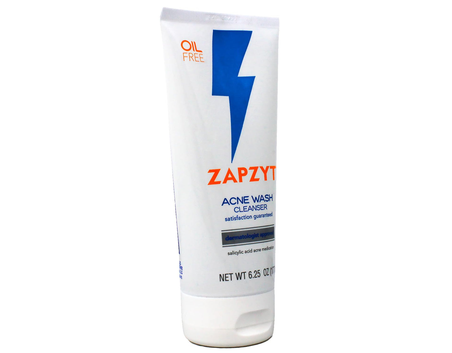 ZAPZYT Acne Wash with Salicylic Acid 6.25 oz (Pack of 4)