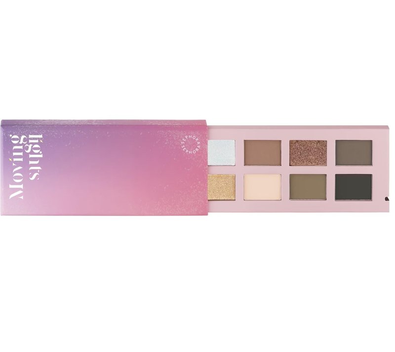 SEPHORA Favorites 8 Pan Eyeshadow Palette - Limited Edition Moving Lights | 8 x 0.042 oz