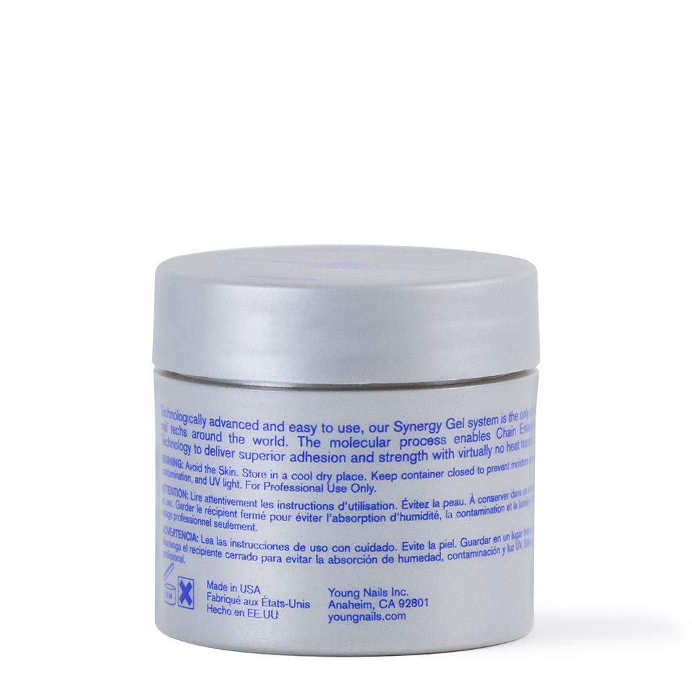 Young Nails Synergy Base Gel, Clear, 30g
