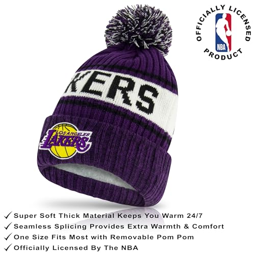 Ultra Game Super Soft Winter Beanie Knit Hat, Team Color