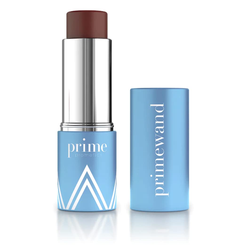 PrimeWand Pigment Makeup Stick - Natural Pro-Age Contour & Blush for Mature Women | Versatile Blush, Lipstick & Contour