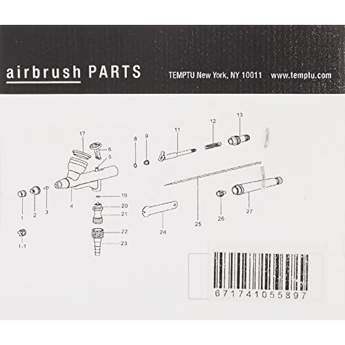 TEMPTU Nozzle For SP-35 Airbrush Gun